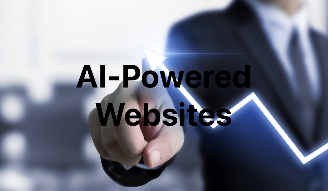 AI Powered Websites